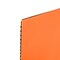 Flipside 36in X 48in 1 Ply Orange Project Display Board, Model Number:, 24PK 30062-24 - alternate 2